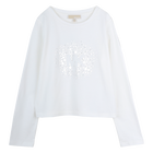 T-shirt met lange mouwen MICHAEL KORS 
                    GIRL
