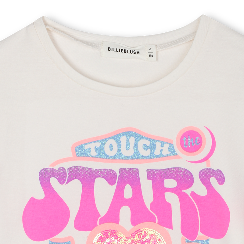 T-shirt met korte mouwen BILLIEBLUSH 
                        GIRL