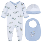 Pyjama, slabbetje en muts KENZO KIDS 
                    BOY