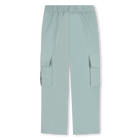 Soepele broek met wijde pijpen DKNY 
                    GIRL