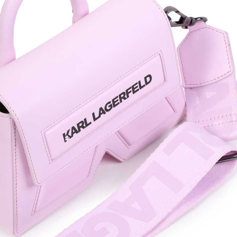 Verstelbare handtas KARL LAGERFELD KIDS 
                        GIRL