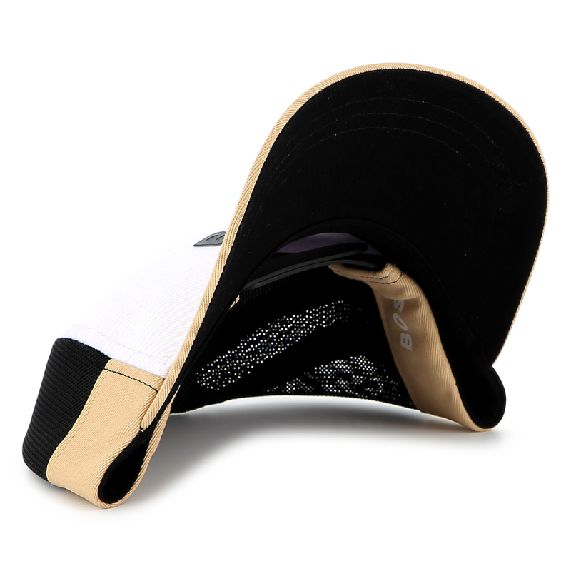 Verstelbare katoenen pet BOSS 
                        BOY