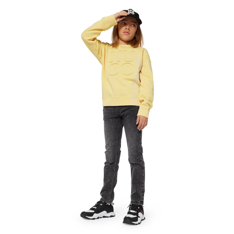 Fleece sweater HUGO 
                        BOY