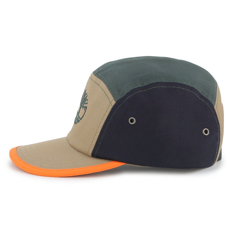 Geborduurde kepermuts TIMBERLAND 
                        BOY