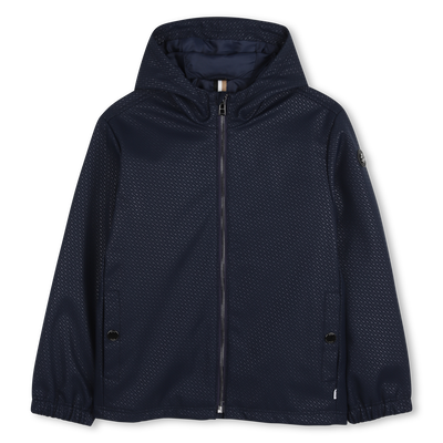 WINDJACK MET CAPUCHON BOSS BOY