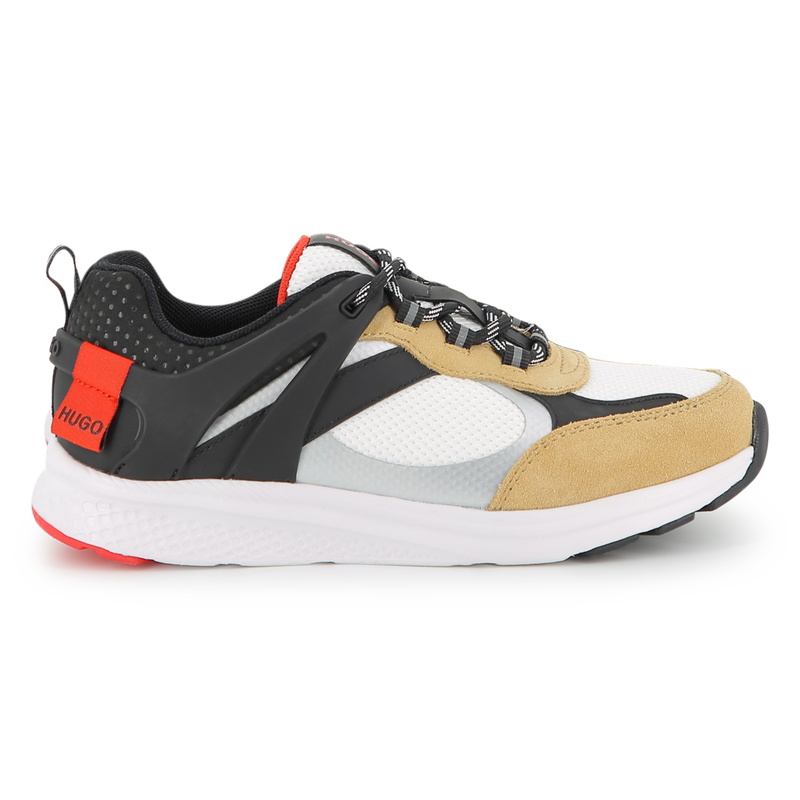 SNEAKERS MET VETERS HUGO 
                        BOY