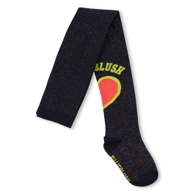 Veelkleurige panty BILLIEBLUSH GIRL