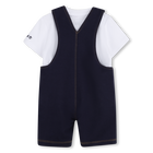 Overall- en T-shirtset TIMBERLAND 
                    BOY