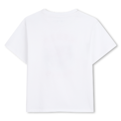 T-SHIRT MET KORTE MOUWEN KENZO KIDS UNISEX