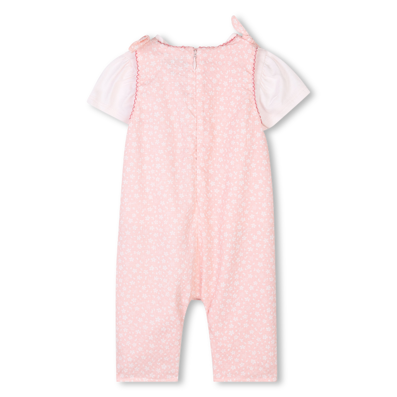 Set kruippakje en T-shirt KENZO KIDS 
                        GIRL