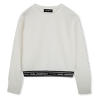 Sweater met lange mouwen KARL LAGERFELD KIDS 
                    GIRL