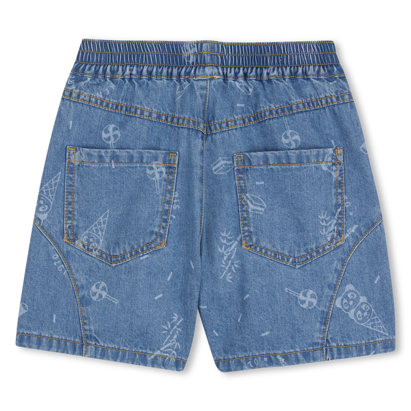 DENIM KORTE BROEK KENZO KIDS 
                        GIRL