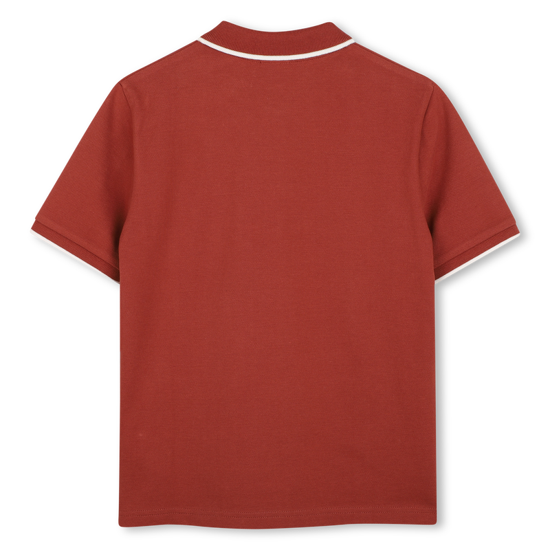 Korte mouwen polo BOSS 
                        BOY