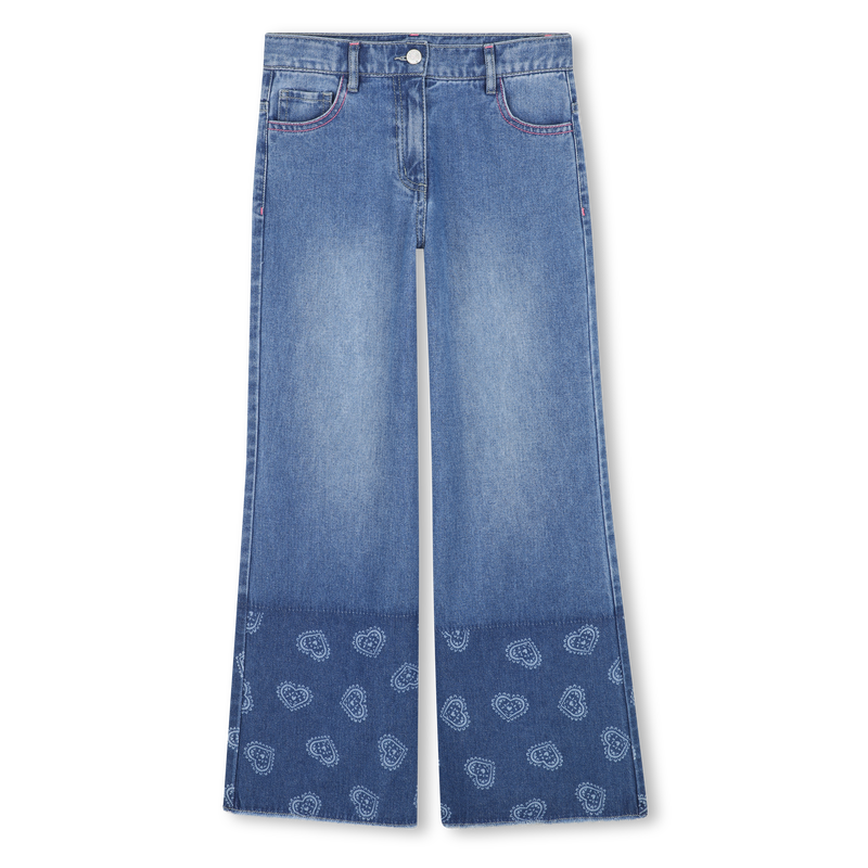 5-pocket denim broek BILLIEBLUSH 
                        GIRL
