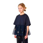 T-shirt met print KENZO KIDS 
                    MEISJE