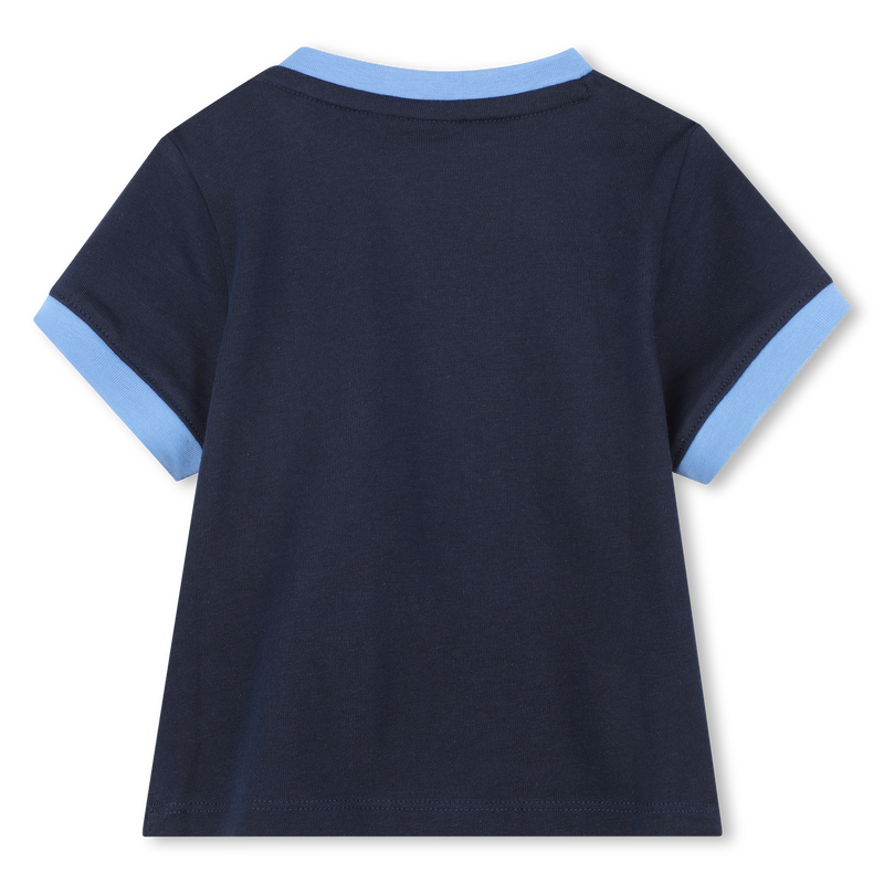 T-shirt met korte mouwen BOSS 
                        BOY