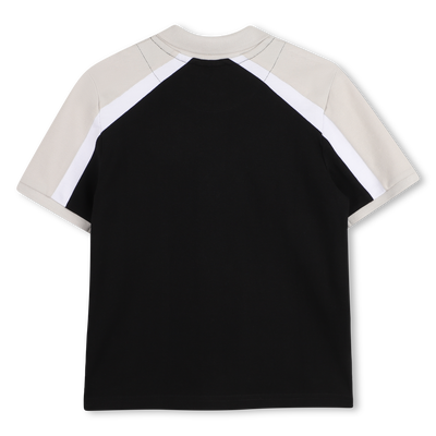 POLOSHIRT MET KORTE MOUWEN BOSS BOY