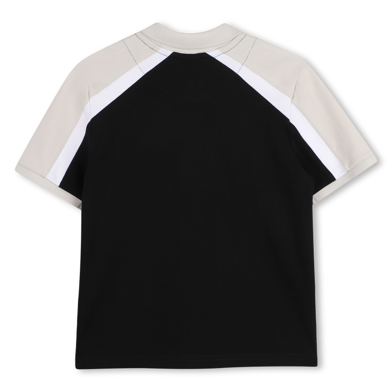 POLOSHIRT MET KORTE MOUWEN BOSS 
                        BOY