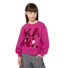Sweatshirt met lange mouwen KARL LAGERFELD KIDS 
                    GIRL