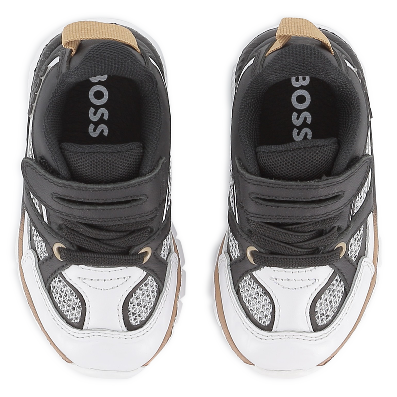 Sneakers met elastische veters BOSS 
                        BOY
