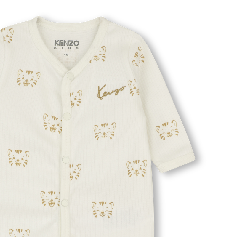 Pyjama set, muts en slabbetje KENZO KIDS 
                        JONGEN