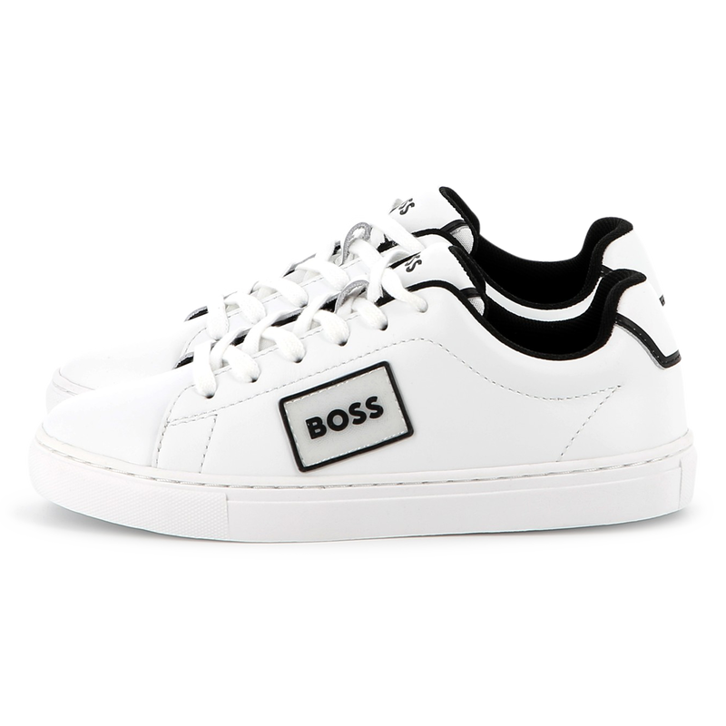 Sneakers van rundleer BOSS 
                        BOY