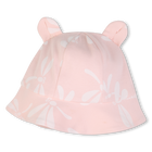 Set met playsuit en vissershoed KENZO KIDS 
                    GIRL