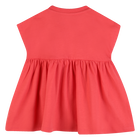 Jurk gerimpeld in de taille KENZO KIDS 
                    GIRL
