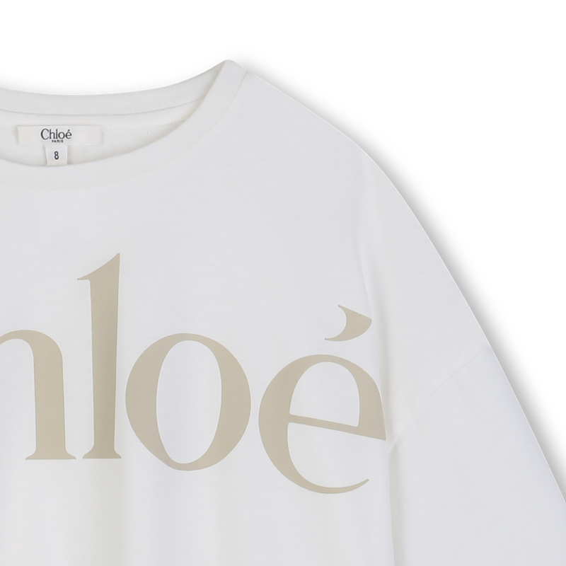T-SHIRT MET KORTE MOUWEN CHLOE 
                        GIRL