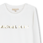 T-shirt met lange mouwen MICHAEL KORS 
                    GIRL