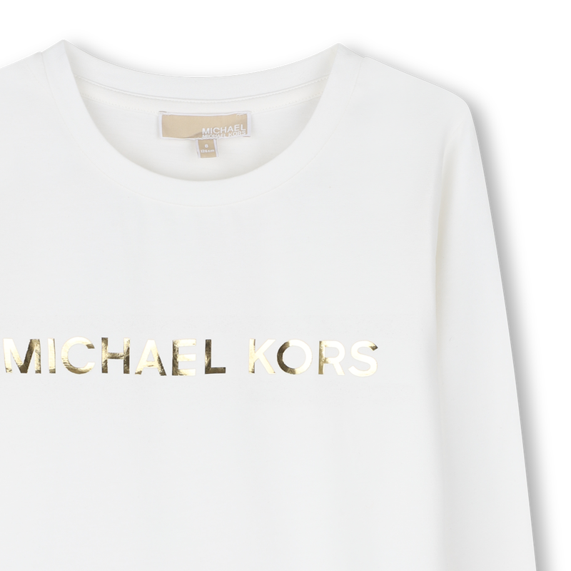 T-shirt met lange mouwen MICHAEL KORS 
                        GIRL