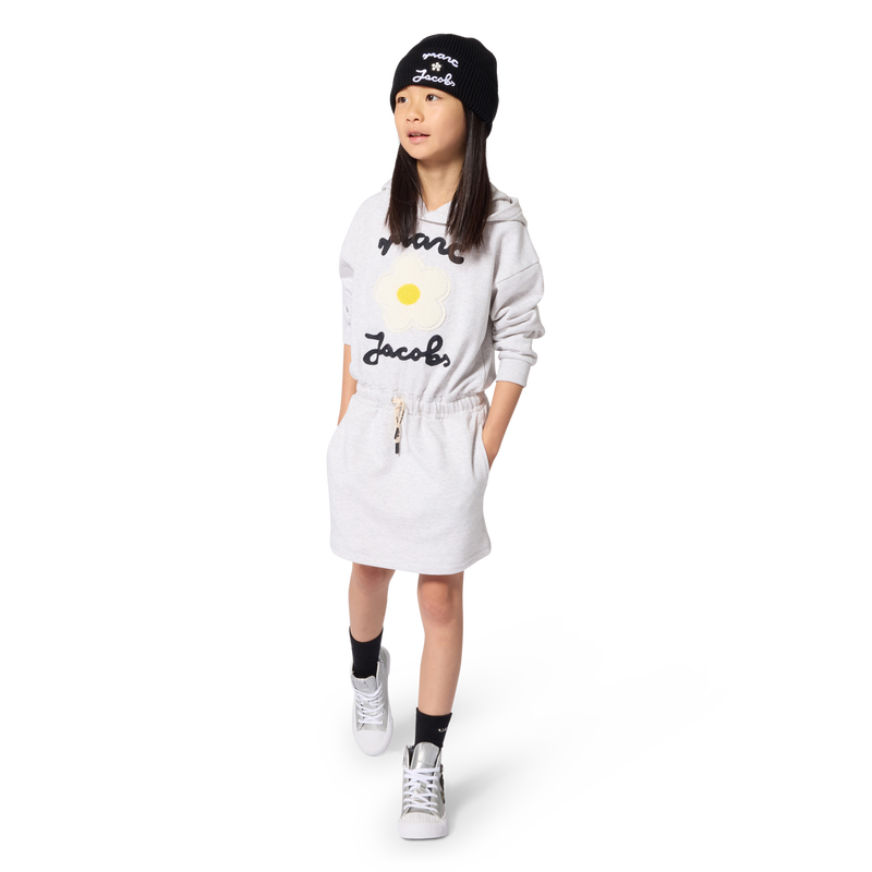 Hoody jurk MARC JACOBS 
                        GIRL