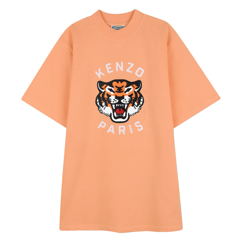 FLEECE JURK KENZO KIDS 
                        GIRL