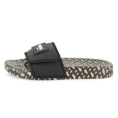 Slippers met klittenband BOSS BOY