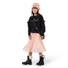 Lange rok KARL LAGERFELD KIDS 
                    GIRL
