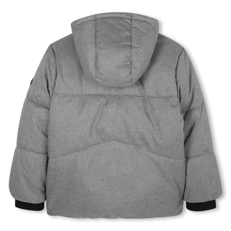 Donsjack met capuchon BOSS 
                        BOY