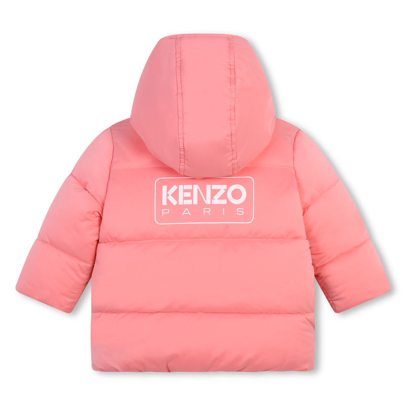 Waterdichte omkeerbare anorak KENZO KIDS 
                        GIRL