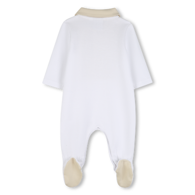 PYJAMA MET DRUKKNOOPSLUITING BOSS BOY