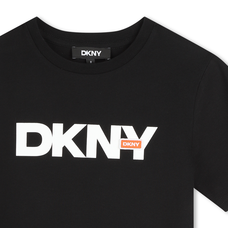 Katoenen T-shirt korte mouwen DKNY 
                        UNISEX