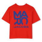 T-shirt met korte mouwen MARC JACOBS 
                    JONGEN