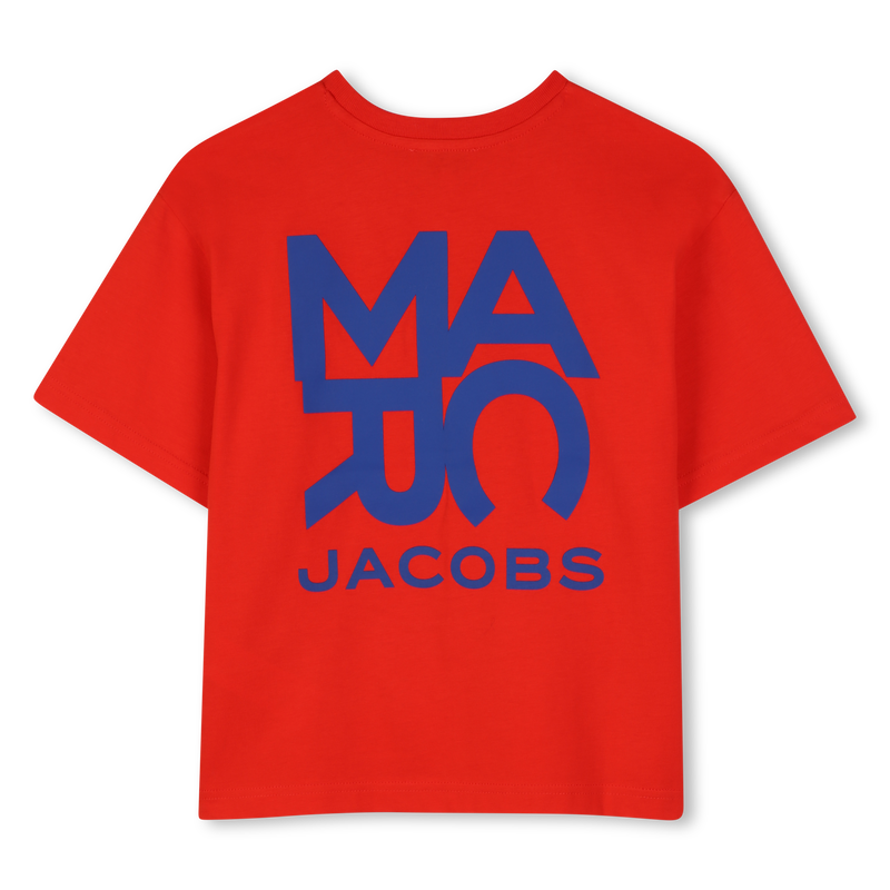 T-shirt met korte mouwen MARC JACOBS 
                        JONGEN