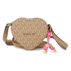 Hartvormige handtas MICHAEL KORS 
                    GIRL
