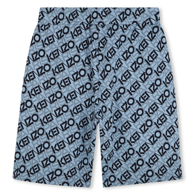 Joggingbermuda met print KENZO KIDS BOY