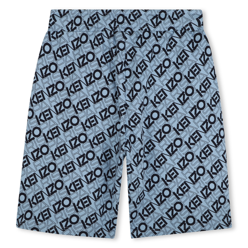 Joggingbermuda met print KENZO KIDS 
                        BOY