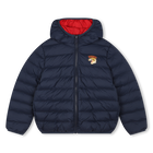 Waterdichte omkeerbare anorak KENZO KIDS 
                    UNISEX