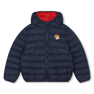 Waterdichte omkeerbare anorak KENZO KIDS UNISEX