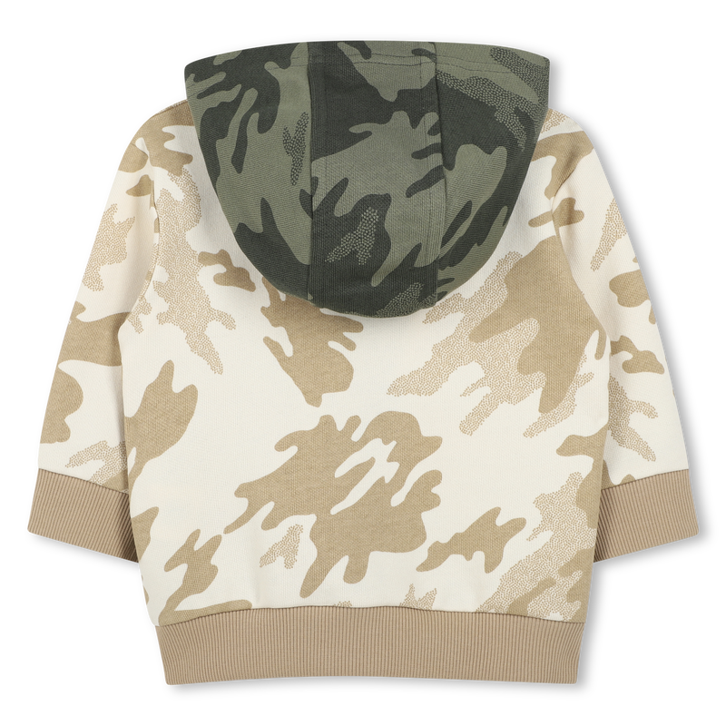 Joggingvest met capuchon TIMBERLAND 
                        BOY