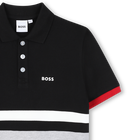 Katoenen poloshirt BOSS 
                    BOY