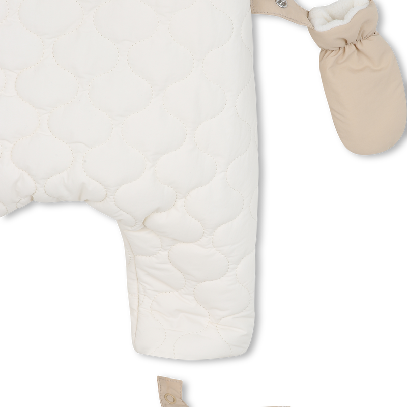 Tweekleurige jumpsuit met rits TIMBERLAND 
                        BOY