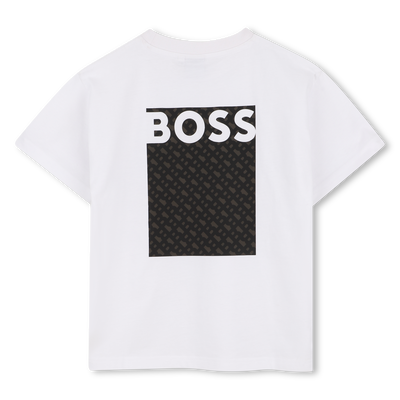 T-shirt met korte mouwen BOSS BOY
